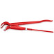 Ключ трубный с S-образными губками KNIPEX 570 мм 0-70 мм 83 30 020