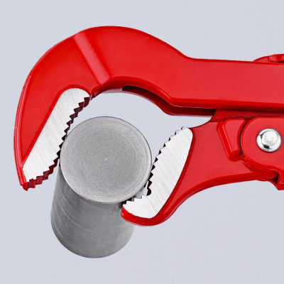 Ключ трубный с S-образными губками KNIPEX 570 мм 0-70 мм 83 30 020