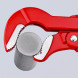 Ключ трубный с S-образными губками KNIPEX 570 мм 0-70 мм 83 30 020