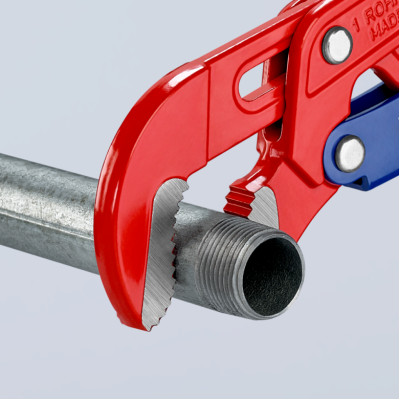 Ключ трубний із S-подібними губками KNIPEX 330 мм 0-42 мм 83 60 010