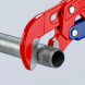 Ключ трубний із S-подібними губками KNIPEX 330 мм 0-42 мм 83 60 010
