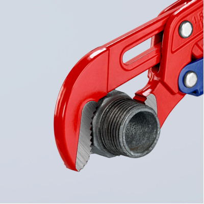 Ключ трубний із S-подібними губками KNIPEX 330 мм 0-42 мм 83 60 010