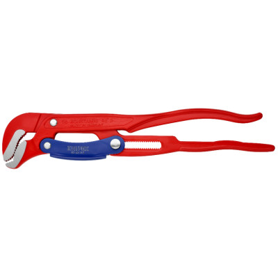 Ключ трубный с S-образными губками KNIPEX 420 мм 0-60 мм 83 60 015