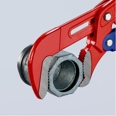 Ключ трубный с S-образными губками KNIPEX 420 мм 0-60 мм 83 60 015