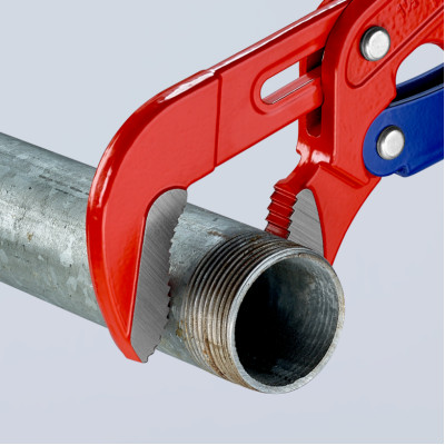 Ключ трубный с S-образными губками KNIPEX 420 мм 0-60 мм 83 60 015