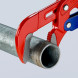 Ключ трубный с S-образными губками KNIPEX 420 мм 0-60 мм 83 60 015
