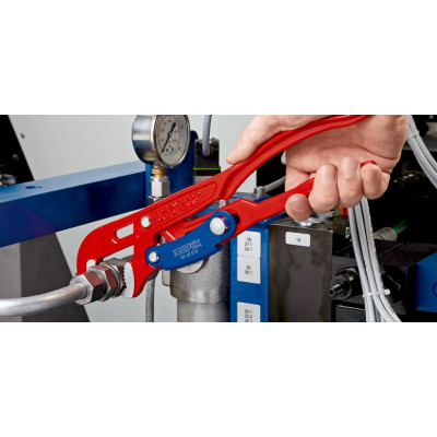 Ключ трубный с S-образными губками KNIPEX 420 мм 0-60 мм 83 60 015