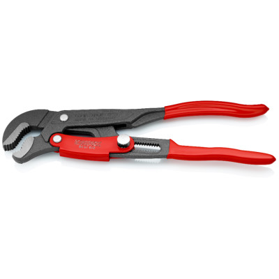 Ключ трубний із S-подібними губками KNIPEX 330 мм 0-42 мм 83 61 010