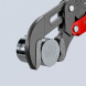Ключ трубний із S-подібними губками KNIPEX 330 мм 0-42 мм 83 61 010