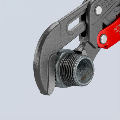 Ключ трубний із S-подібними губками KNIPEX 330 мм 0-42 мм 83 61 010