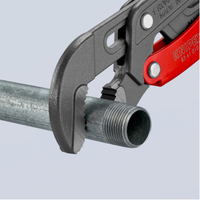 Ключ трубний із S-подібними губками KNIPEX 330 мм 0-42 мм 83 61 010