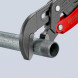 Ключ трубний із S-подібними губками KNIPEX 330 мм 0-42 мм 83 61 010