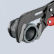 Ключ трубный с S-образными губками KNIPEX 420 мм 0-60 мм 83 61 015