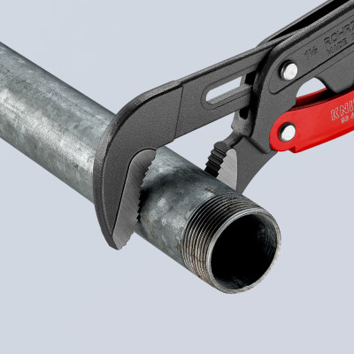 Ключ трубный с S-образными губками KNIPEX 420 мм 0-60 мм 83 61 015