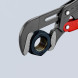 Ключ трубный с S-образными губками KNIPEX 420 мм 0-60 мм 83 61 015
