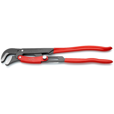 Ключ трубний із S-подібними губками KNIPEX 560 мм 0-70 мм 83 61 020