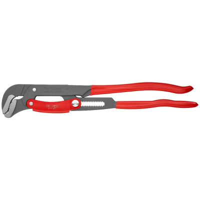 Ключ трубний із S-подібними губками KNIPEX 560 мм 0-70 мм 83 61 020