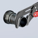 Ключ трубний із S-подібними губками KNIPEX 560 мм 0-70 мм 83 61 020