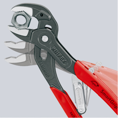 Клещи переставные автоматические KNIPEX SmartGrip 250 мм 0-36 мм 85 01 250