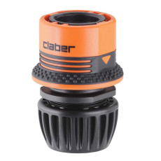 Конектор для поливального шлангу Claber Ergogrip 85430000