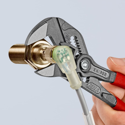 Кліщі переставні-гайковий ключ KNIPEX 180 мм 0-40 мм 86 01 180