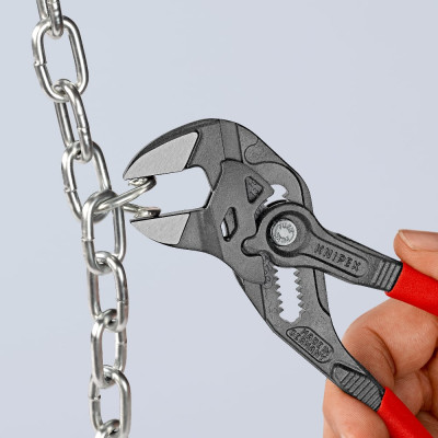 Кліщі переставні-гайковий ключ KNIPEX 180 мм 0-40 мм 86 01 180