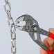Кліщі переставні-гайковий ключ KNIPEX 180 мм 0-40 мм 86 01 180