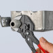 Кліщі переставні-гайковий ключ KNIPEX 180 мм 0-40 мм 86 01 180