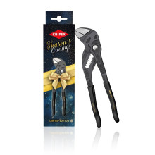 Кліщі переставні-гайковий ключ KNIPEX 180 мм 0-40 мм 86 01 180 XMAS