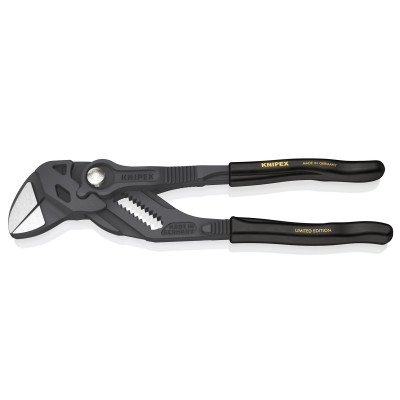 Кліщі переставні-гайковий ключ KNIPEX 180 мм 0-40 мм 86 01 180 XMAS