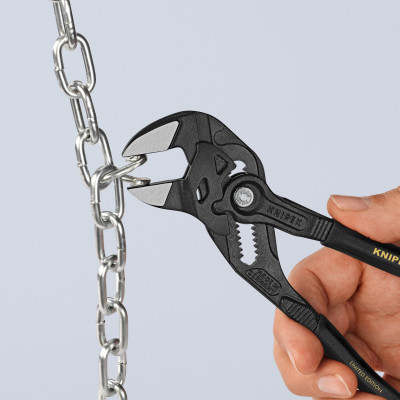 Кліщі переставні-гайковий ключ KNIPEX 180 мм 0-40 мм 86 01 180 XMAS