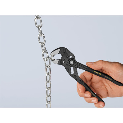 Кліщі переставні-гайковий ключ KNIPEX 180 мм 0-40 мм 86 01 180 XMAS