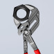 Клещи переставные-гаечный ключ KNIPEX 250 мм 0-52 мм 86 01 250