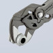 Клещи переставные-гаечный ключ KNIPEX 250 мм 0-52 мм 86 01 250