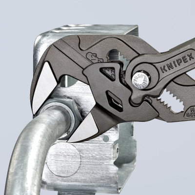 Клещи переставные-гаечный ключ KNIPEX 250 мм 0-52 мм 86 01 250