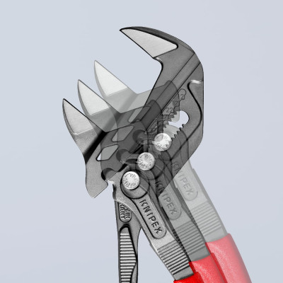 Клещи переставные-гаечный ключ KNIPEX 250 мм 0-52 мм 86 01 250
