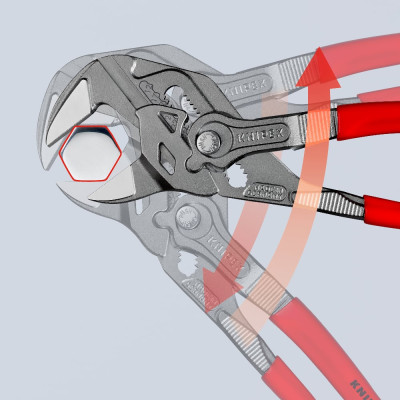 Клещи переставные-гаечный ключ KNIPEX 250 мм 0-52 мм 86 01 250