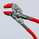 Клещи переставные-гаечный ключ KNIPEX 250 мм 0-52 мм 86 01 250