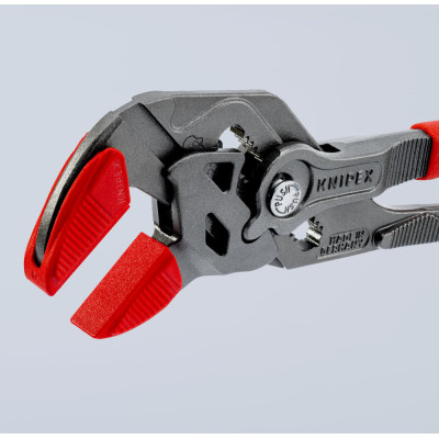 Клещи переставные-гаечный ключ KNIPEX 250 мм 0-52 мм 86 01 250