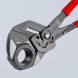 Кліщі переставні-гайковий ключ KNIPEX 300 мм 0-68 мм 86 01 300