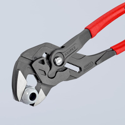 Кліщі переставні-гайковий ключ KNIPEX 300 мм 0-68 мм 86 01 300