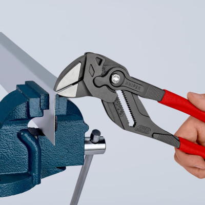 Кліщі переставні-гайковий ключ KNIPEX 300 мм 0-68 мм 86 01 300
