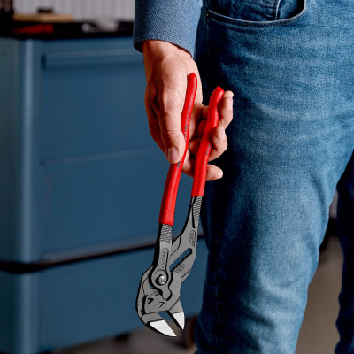 Кліщі переставні-гайковий ключ KNIPEX 300 мм 0-68 мм 86 01 300