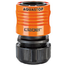 Конектор Claber 1/2 з аквастопом