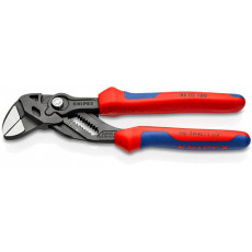 Кліщі переставні-гайковий ключ KNIPEX 180 мм 0-40 мм 86 02 180