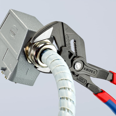 Клещи переставные-гаечный ключ KNIPEX 250 мм 0-52 мм 86 02 250