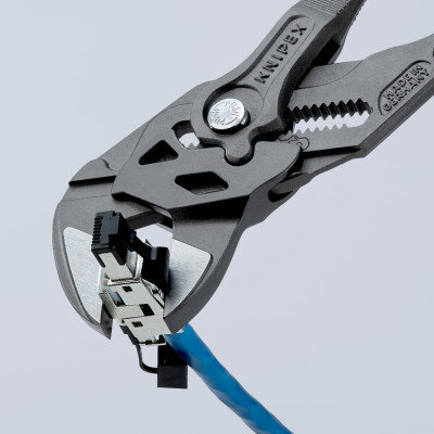 Клещи переставные-гаечный ключ KNIPEX 250 мм 0-52 мм 86 02 250