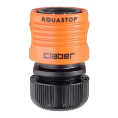 Конектор Aquastop для поливального шлангу Claber 86030000