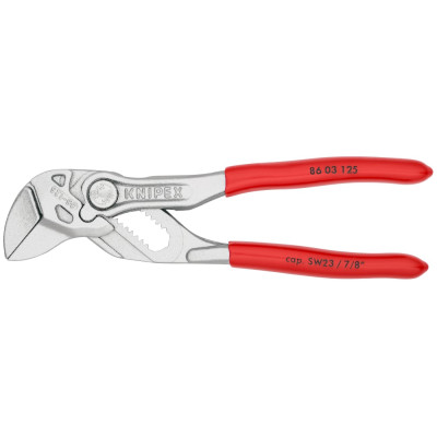Кліщі переставні-гайковий ключ KNIPEX 125 мм 0-23 мм 86 03 125