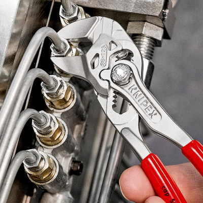 Кліщі переставні-гайковий ключ KNIPEX 125 мм 0-23 мм 86 03 125